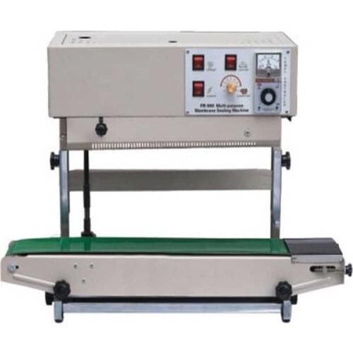 Food Bags Vertical continuous sealing machine automatic plastic film packag machine Additional equipment printing date