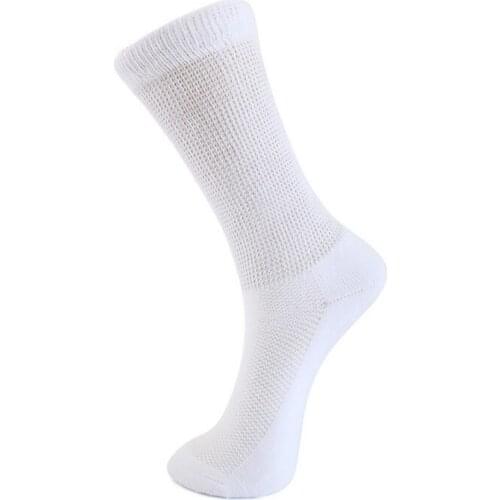 NATURAL LOOSE-FITTING OLDER DIABETIC SOCKS diabetic socks for men and women diabetic cotton socks moisturiz cotton yoga socks