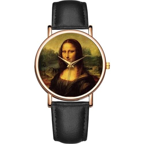 New Fashion Womens Watch Top Brand Ladies Creative Watches Casual Leather Strap Quartz Clock Gift Reloj Mujer Montre Femme Uhr