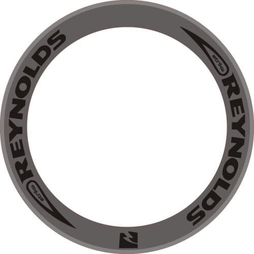 NEW Rims Stickers Wheel Decals Reflective For STRIKE Cycle Stickers Wheelset FOR 35/38/40/45/50/55/60mm 700C Road Bike 2 Wheels