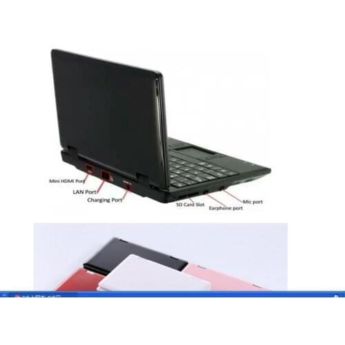 5 pcs brand new mini small computer PC laptop Android O.S 7 inch screen 1gb ram 8gb rom 1024x600 screen resolution