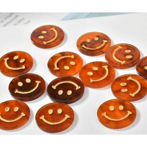 New style 30pcs/lot animals cartoon cat heads/rounds Smiley face shape acrylic beads diy jewelry earring/garment accessory