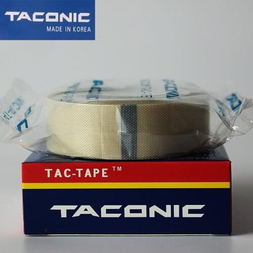 Original imported Korea TACONIC 6095-03 iron high temperature tape Korea high temperature tape 0.13*13mm 19mm 25mm 38 50