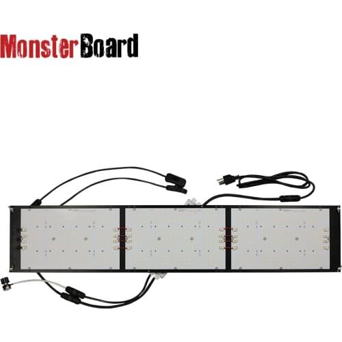 Dimmable monster board 320w 660nm Meanwell driver for Samsung lm301h led quantum bar for indoor growbox