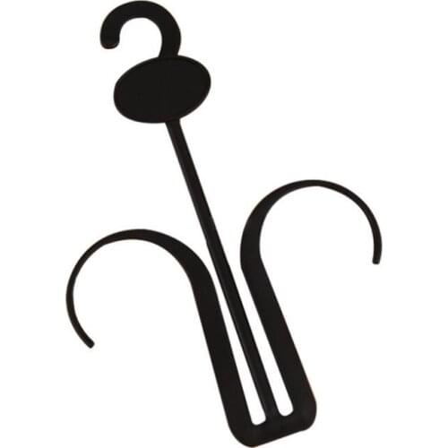 Plastic Slippers Hook Supermarket Slippers Shoe Hangers Padded Shoes Sandals Shoes Sample Jewelry Hook SN3581