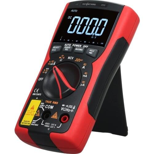 RM777 Digital Multimeter 9999 Professional True RMS Analog Tester Multimetro Capacitor NCV AC/DC Digital Multimeter Tester