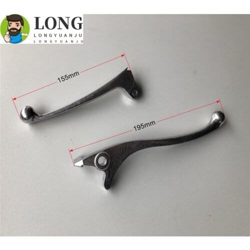 Motorcycle scooter Right disc brake lever for GY6 50 125 150 ATV Scooter Sunl Roketa Tank Baja Jonway JMSTAR MotoFino Vento Tank