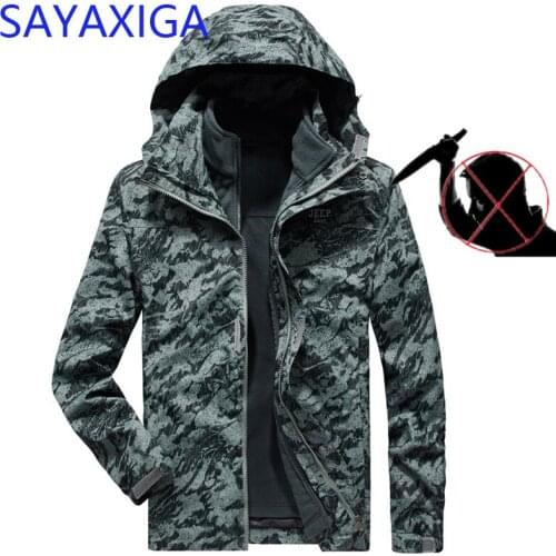 Self Defense Anti Cut Clothing Stealth stab Knife cut Resistant wind proof Men Jacket Security Police swat Casual stab proof top