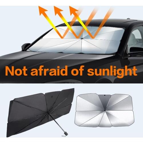 Car Sun Shade Protector Parasol Auto Front Window Sunshade Covers Car Sun Protector Interior Windshield Protection