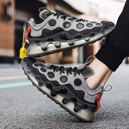 Hip Hop autumn Summer Shoes Men Casual Shoes Lace Up Men Trainer Shoes Light Walking Shoes Men Sneakers