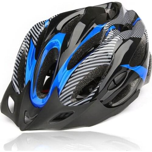 Bicycle Helmet Ultralight Cover Road Bike Helmet Integrally Mold Bicycle Helmet Cycling Safe Cap WHShopping