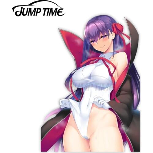 Jump Time 13 x 6.9cm For Fate Extra Fate Grand Order Car Assessoires Stickers ScratchProof Decal Motorcycle Vinyl Car Wrap