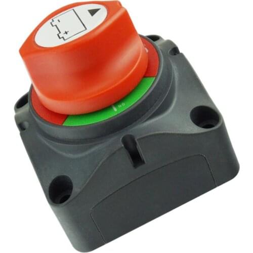 Battery Isolator Switch Cut Off Disconnect Power Kill 300A Car Van Boat New