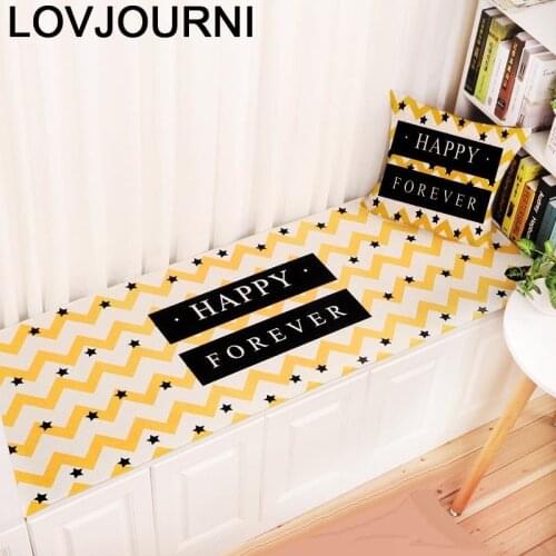Back Colchon Tatami Pad Decoratif Decoracion Cojine Sofa Balcony Cojin Seat Cushion Coussin Decoration Window Sill Mat
