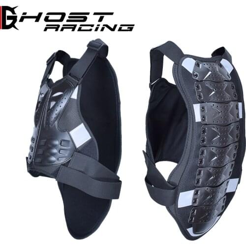 GHOST RACING Motorcycle Armor Clothing Chest Protection Back Fall Prevention Riding Hard Shell Protection Fall Prevention