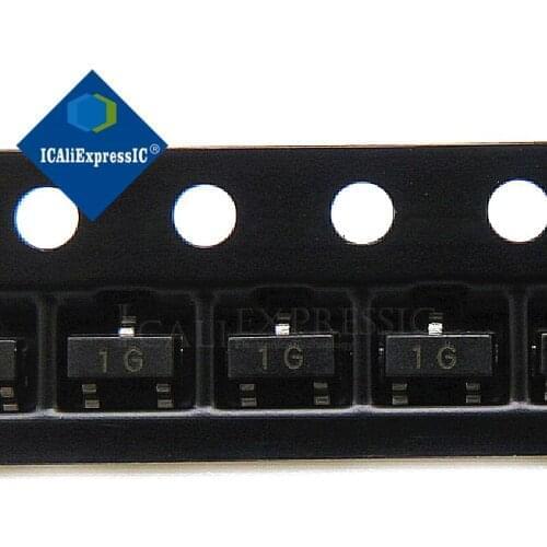 100PCS BC847C BC847 SOT23 SOT SMD SOT-23 SOT23-3 3B transistor New original In Stock