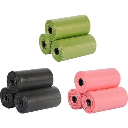 Earth-Friendly Pet Waste Bag Dispenser For Dog Waste Bag Biodegradable Garbage Bag Dispenser Carrier Case Waste Poop Bags