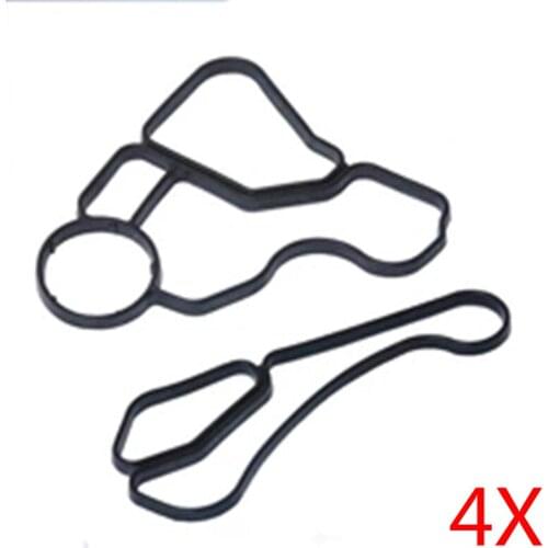 20pcs)Oil Filter Housing Gasket for BMW E60 E61 E81 E90 E91 325i 325xi 330i 330xi 11427537293 11427525335
