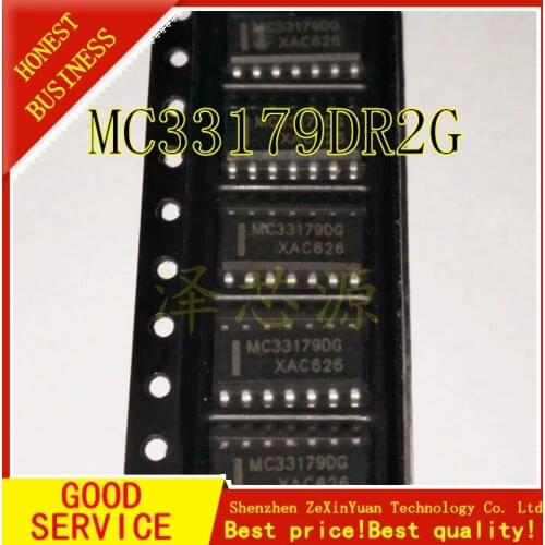 5PCS/LOT MC33179DR2G MC33179DG MC33179 SOP14