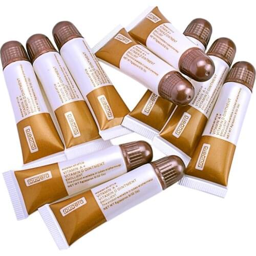 5pcsTattoo Aftercare Cream Care Lotion Anti Scar Vitamin Ointment Repair Gel Nursing Ointment A&D Anti Tattoo Scar-B5