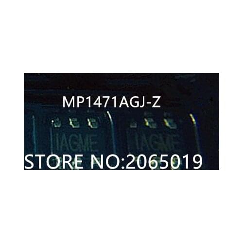 50PCS MP1471AGJ-Z MP1471AGJ MP1471A IAGME IAGMD IAGMF IAGxx SOT23-6