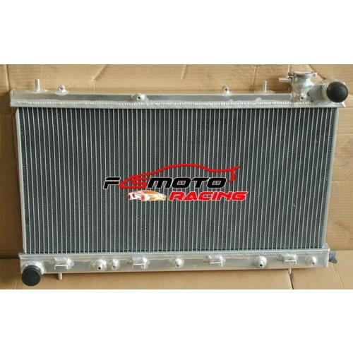 Aluminum Radiator For Subaru Forester L S & Impreza L Outback RS H4 2.2L 2.5L EJ25/EJ22 Engine 1998-2002 1998 1999 2001 02 AT/MT