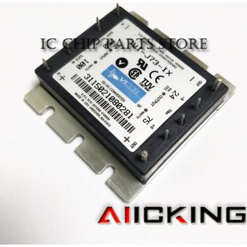 Free shipping 1/pcs VI-J73-IX 24V 75W DC-DC power supply module
