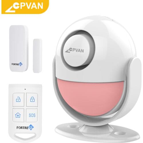 CPVan PIR Motion Sensor Wireless Infrared DIY PIR Motion Detector Motion Sensor Alarm PIR Motion Sensor Burglar Alarm System