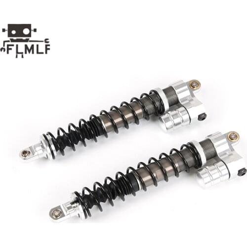CNC Metal 8mm Front or Rear Shocks Absorbers with Shock Support Cap Fit 1/5 HPI ROFUN ROVAN KM GTB MCD BAJA 5B 5T 5SC Toys Parts
