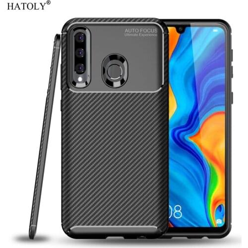 For Huawei P30 Lite Case Soft TPU Silicone Anti-knock Bumper Matte Back Cover For Huawei P30 Lite Phone Case For Huawei P30 Lite