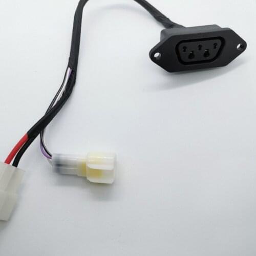 Calf Electric Car N1S female Plug Calf electric car Original accessories Cow brand electric car N1S charging cable
