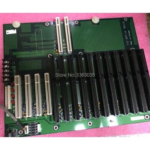 FIC BPP-14 industrial backplane board 11 ISA 6 PCI tested working