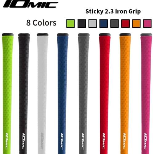 IOMIC Sticky2.3 Iron/wood club grip TPE material high performance 8 colors optional 13pcs/lot