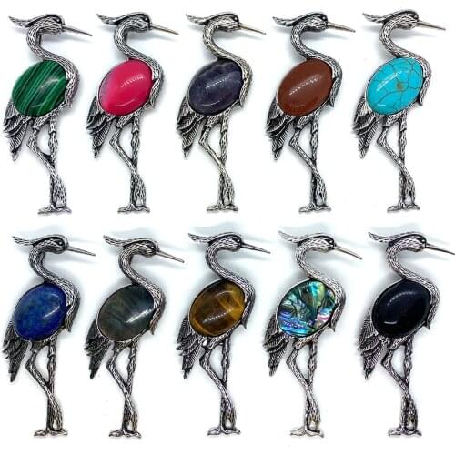 Exquisite Natural Shell Pendant Animal-shaped Abalone Shell Mother-of-pearl DIY Handmade Necklace Accessories Jewelry 32x79mm