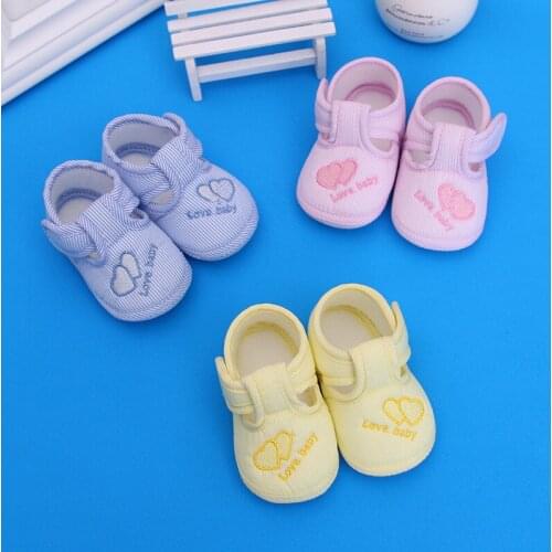 Autumn Infant Toddler Shoes Girls Boys First Walkers Newborn Shoes Soft Footwear Sneaker Anti-slip Kid Baby Shoes