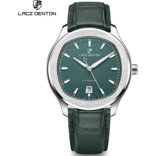 Мужские часы с кожаным ремешком Lacz Denton China At AliExpress