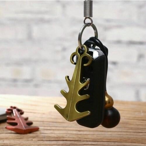 Magnetic Buckle Hanger Hook Keychain Creative Portable Bottle Opener Phone Holder Hook Rack For Key Home Decoration Key Chain
