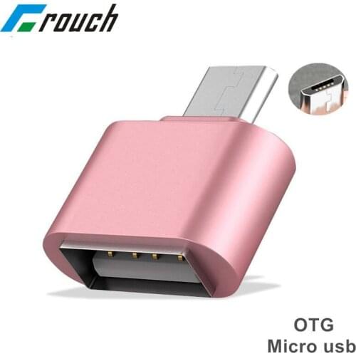 Mini Micro USB OTG Adapter 2.0 Converter for Samsung S5 S4 J3 J5 J7 2017 Xiaomi LG Huawei Android Mobile Cell Phone adapter