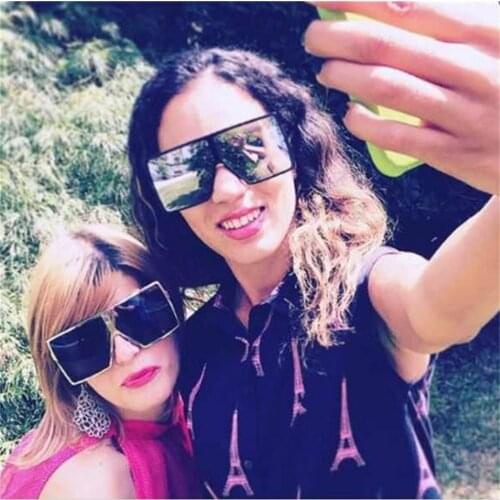 Fashion Luxury Square Sunglasses Ladies Fashion Glasses Classic Brand Designer Retro Sun Glasses Women Sexy Eyewear Unisex Shade