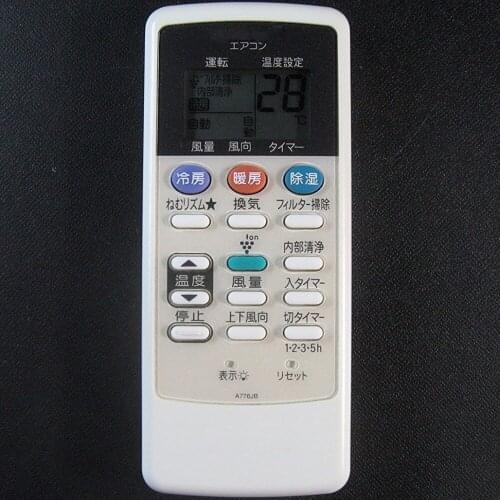 NEW original for Sharp air conditionerremote control A776JB