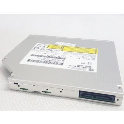 NEW HL GS20F SuperDrive for Macbook HP Notebook 9.5mm Super Slim 8X DL DVD RW Burner CD-R Writer Slot-in SATA Drive labelFlash