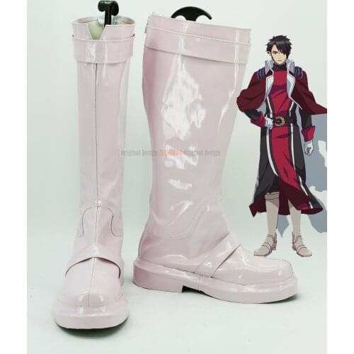 Devils and Realist Dantalion Huber Anime Characters Shoe Cosplay Shoes Boots Party Costume Prop