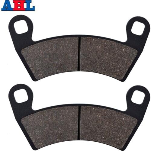 Motorcycle Front Pads Pad Discs For POLARIS 400 500 700 800 900D 900 Ranger Crew 500 700 XP700 EV RZR - 4 RZR 4EPS XP900