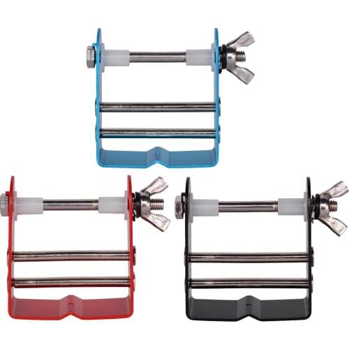 Durable Archery Bowstring Serving Thread Bow Strings Server Jig Tools 6.3x7.7x2.5cm Suitable for Standard Jig Spools