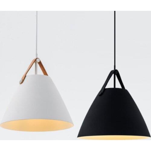 Industrial Simple Nordic Style Modern Led Pendant Lamp Luminaire Suspendu lamparas de techo colgante