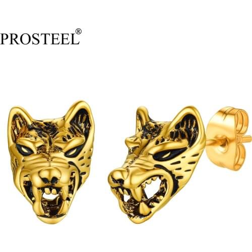 Серьги-гвоздики PROSTEEL China At AliExpress