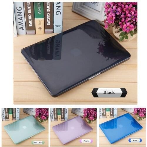 Crystal/Matte Laptop Hard Cover Case For MacBook Pro 13 Inch with CD-ROM (Model: A1278, Version Early 2012/2011/2010/2009/2008)