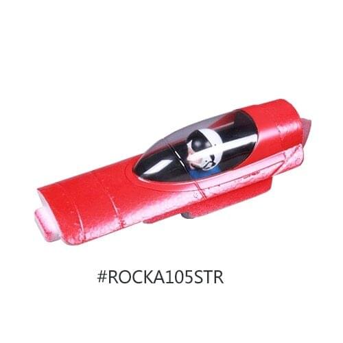 FMS RC Airplane 1100mm P51 Dago Red Cockpit ROC008