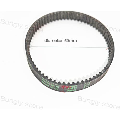 Urea Pump Motor Belt 5273338 4931694 for Cummins Emitec