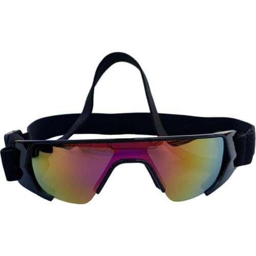 Foldable Pet Dog Glasses Medium Large Dog Pet Glasses Pet Eyewear Wind/waterproof Dog Protection Goggles UV Sunglasses